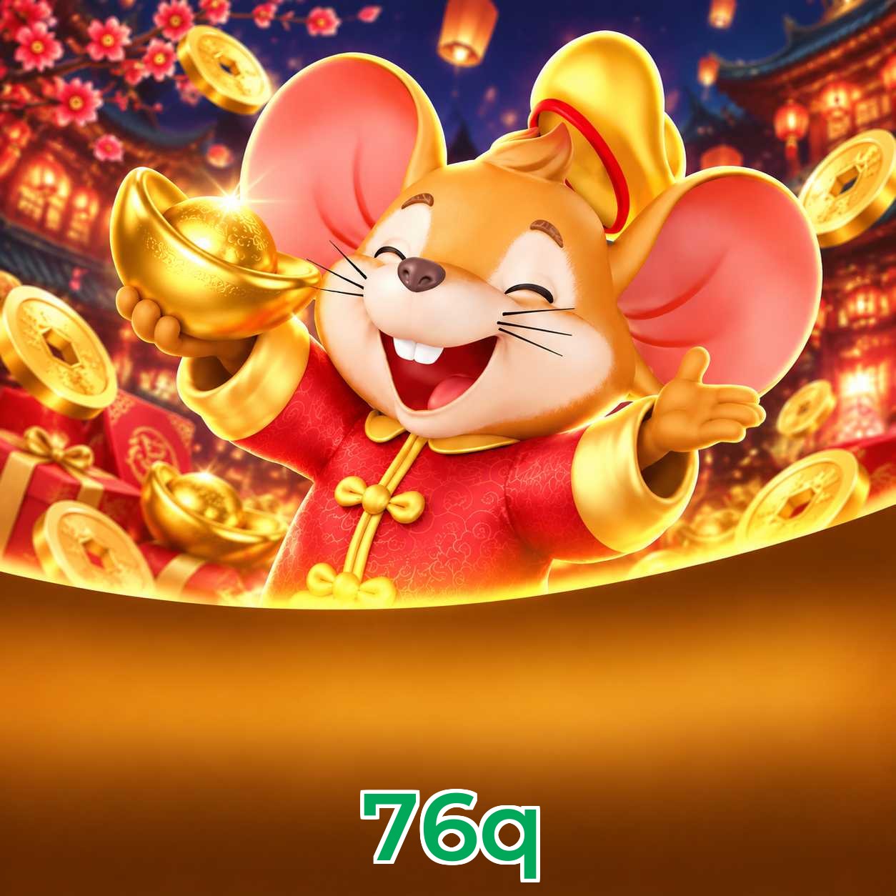 Jackpots milionários disponíveis para ganhar na 76q